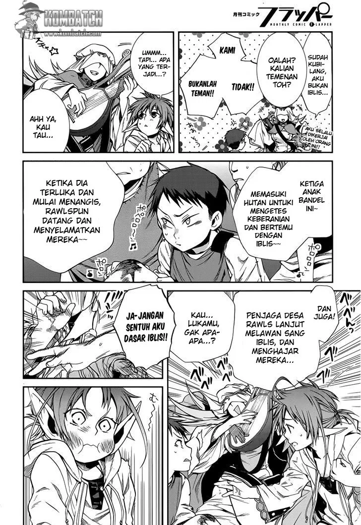 Mushoku Tensei: Isekai Ittara Honki Dasu Chap 21.5 - Next Chap 22.5