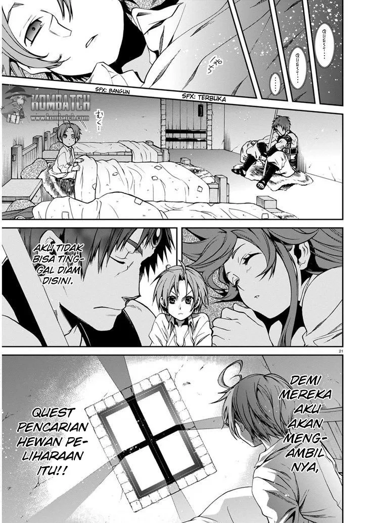 Mushoku Tensei: Isekai Ittara Honki Dasu Chap 21 - Next Chap 22