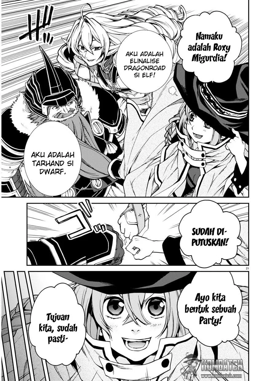 Mushoku Tensei: Isekai Ittara Honki Dasu Chap 22 - Next Chap 23