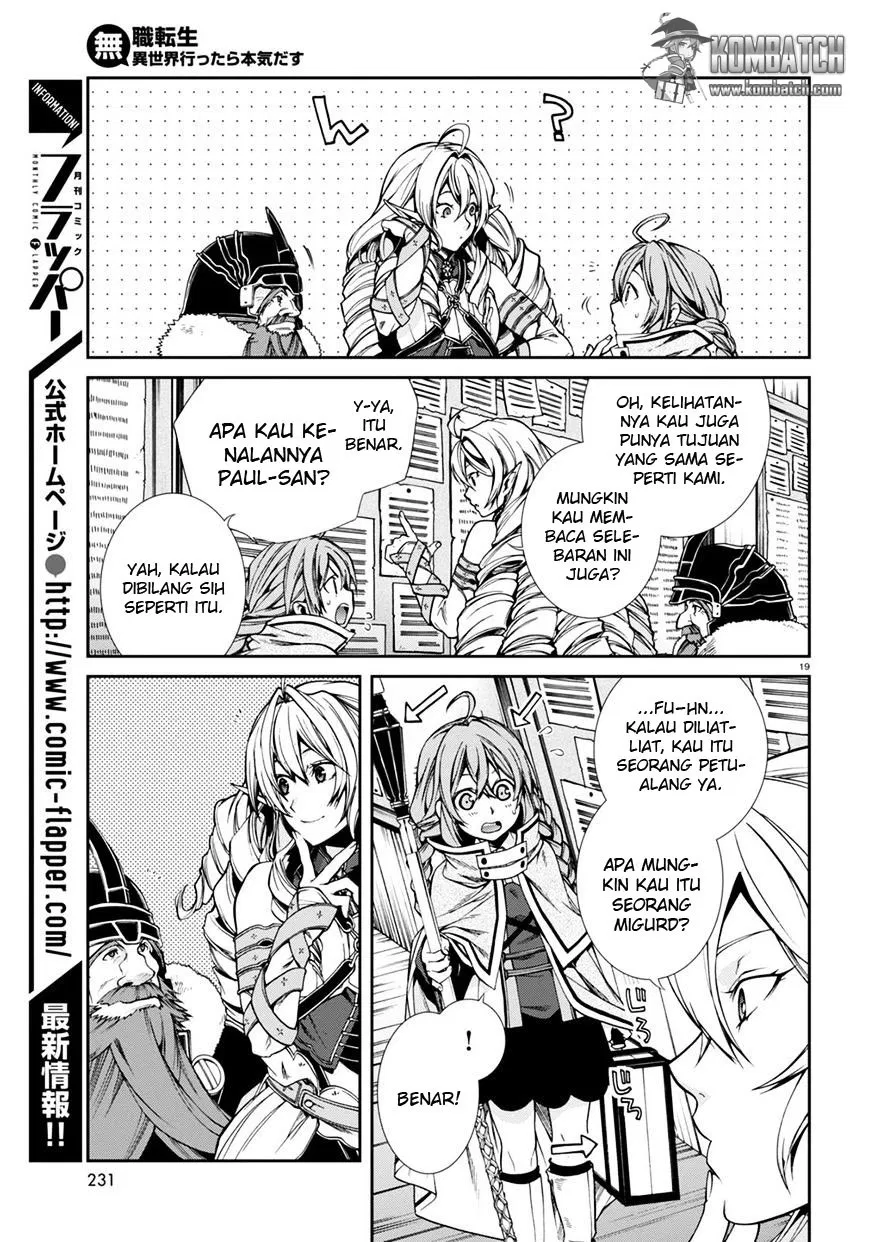 Mushoku Tensei: Isekai Ittara Honki Dasu Chap 22 - Next Chap 23