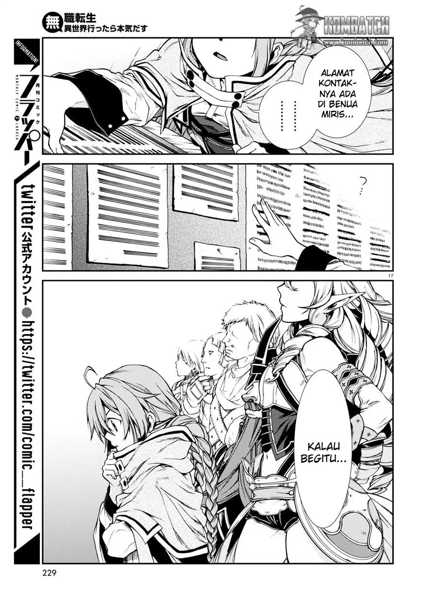 Mushoku Tensei: Isekai Ittara Honki Dasu Chap 22 - Next Chap 23