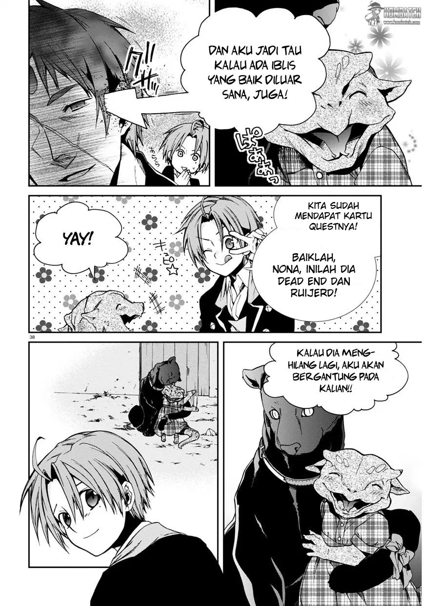 Mushoku Tensei: Isekai Ittara Honki Dasu Chap 23 - Next Chap 24