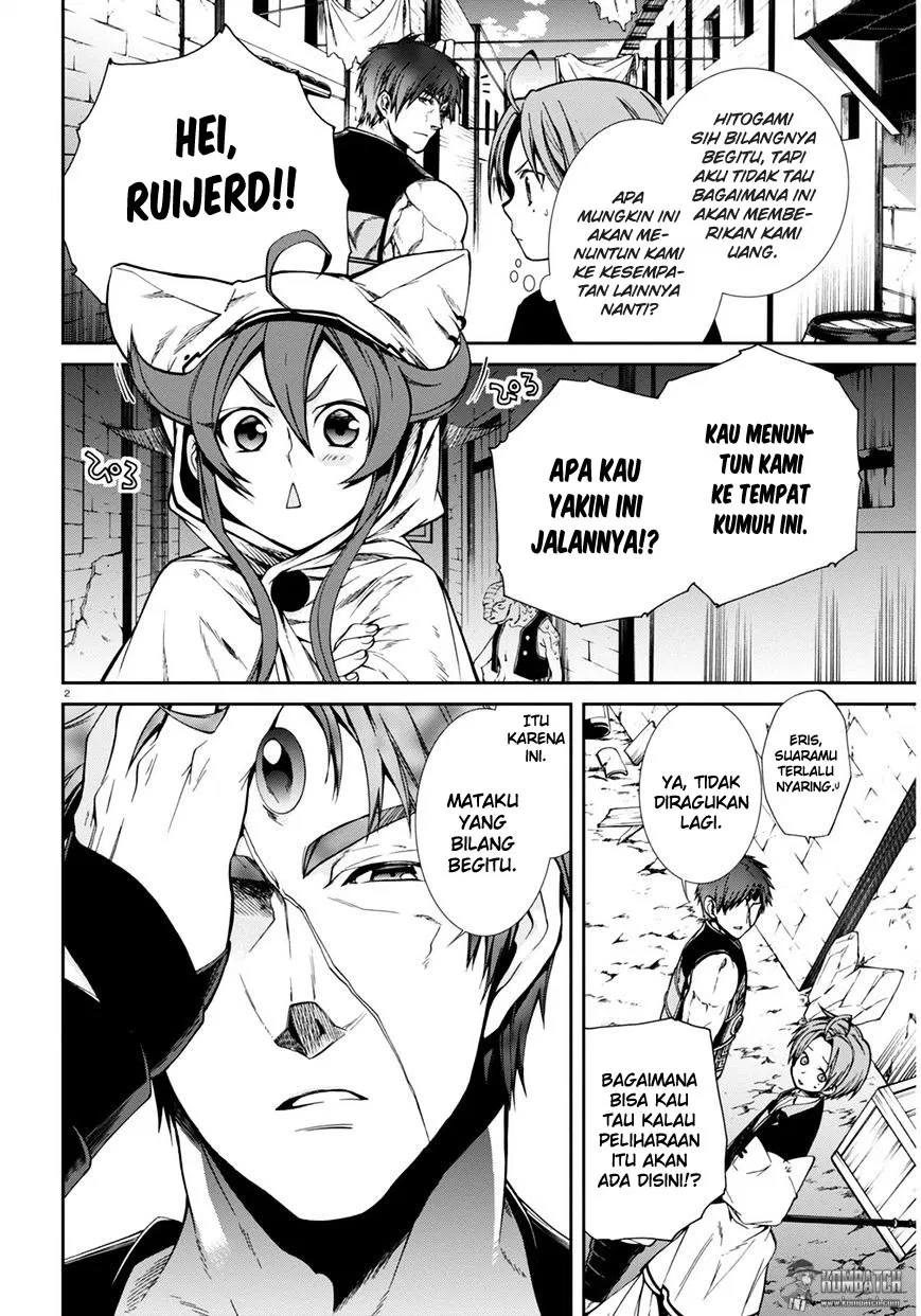 Mushoku Tensei: Isekai Ittara Honki Dasu Chap 23 - Next Chap 24