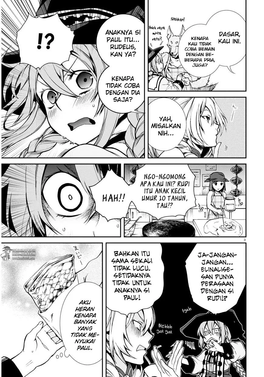 Mushoku Tensei: Isekai Ittara Honki Dasu Chap 24 - Next Chap 25