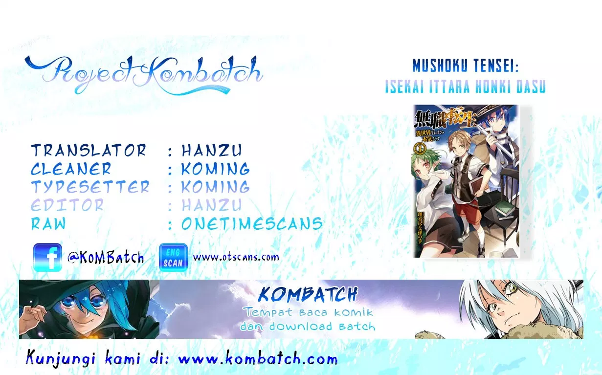 Mushoku Tensei: Isekai Ittara Honki Dasu Chap 24 - Next Chap 25