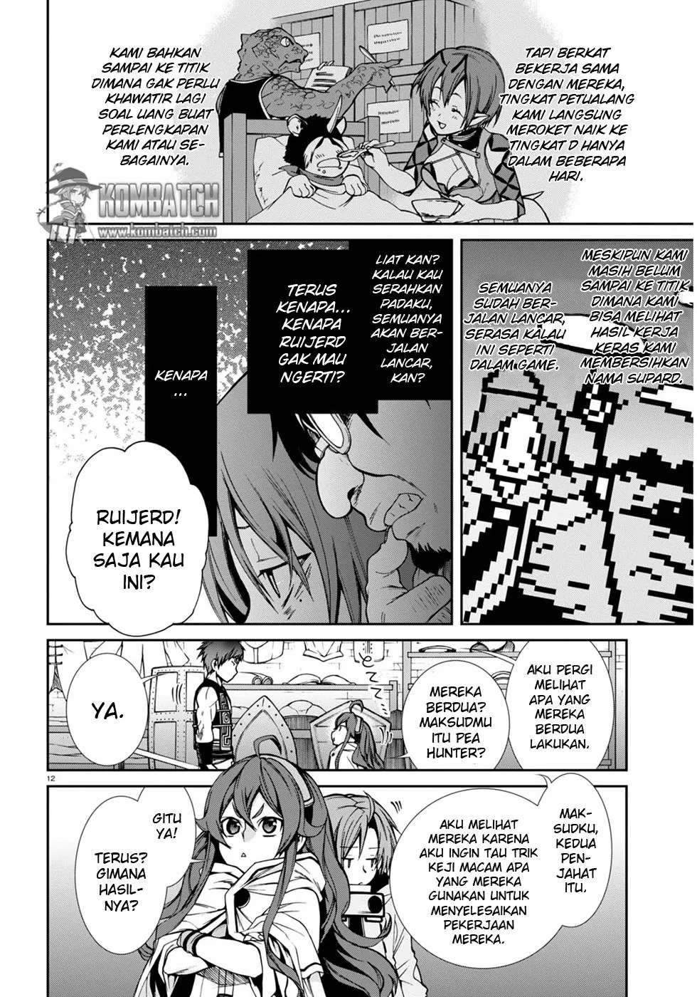 Mushoku Tensei: Isekai Ittara Honki Dasu Chap 25 - Next Chap 26