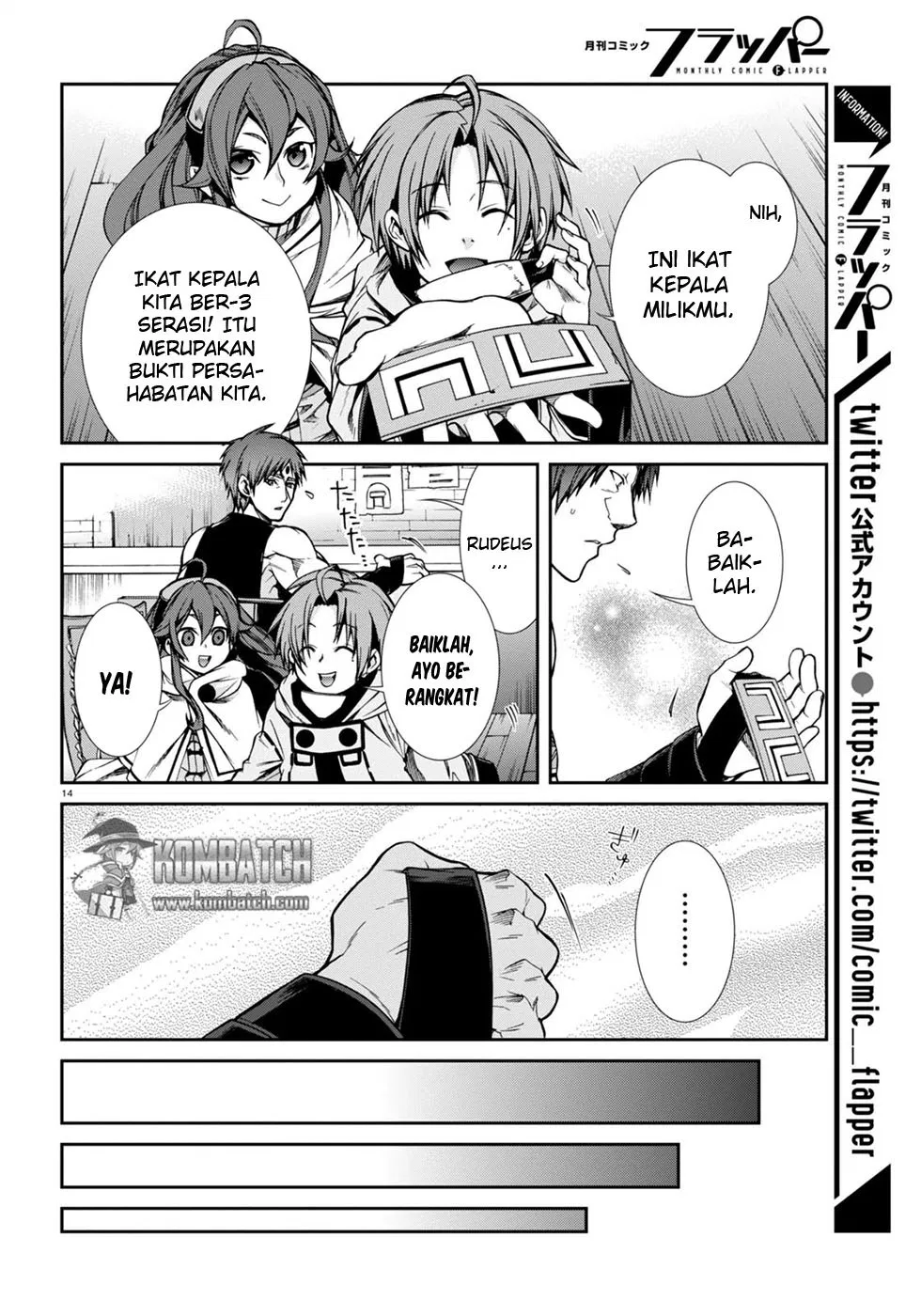 Mushoku Tensei: Isekai Ittara Honki Dasu Chap 25 - Next Chap 26