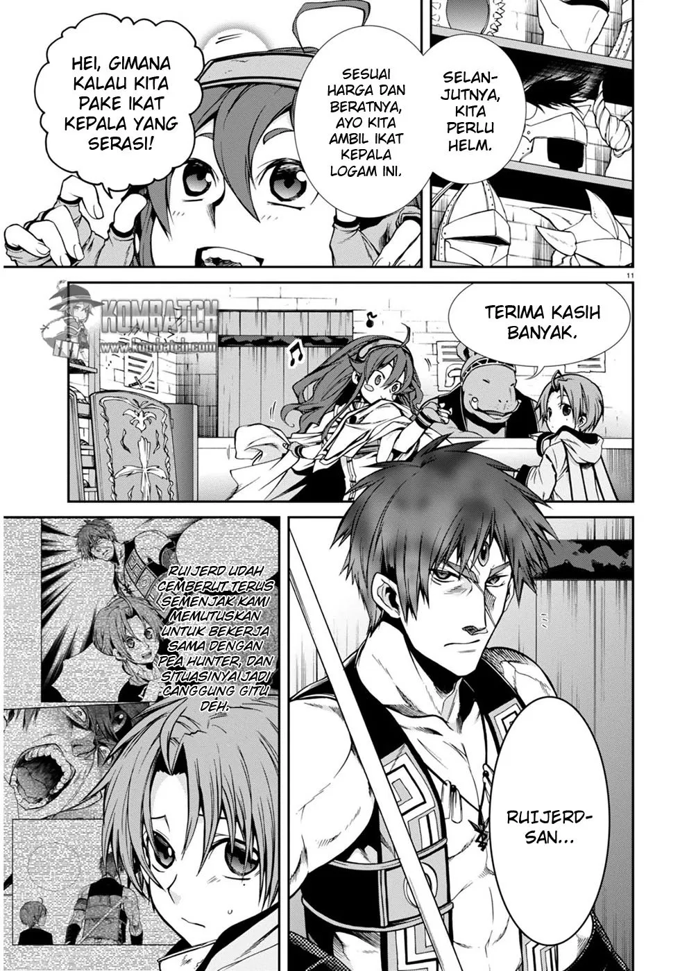 Mushoku Tensei: Isekai Ittara Honki Dasu Chap 25 - Next Chap 26