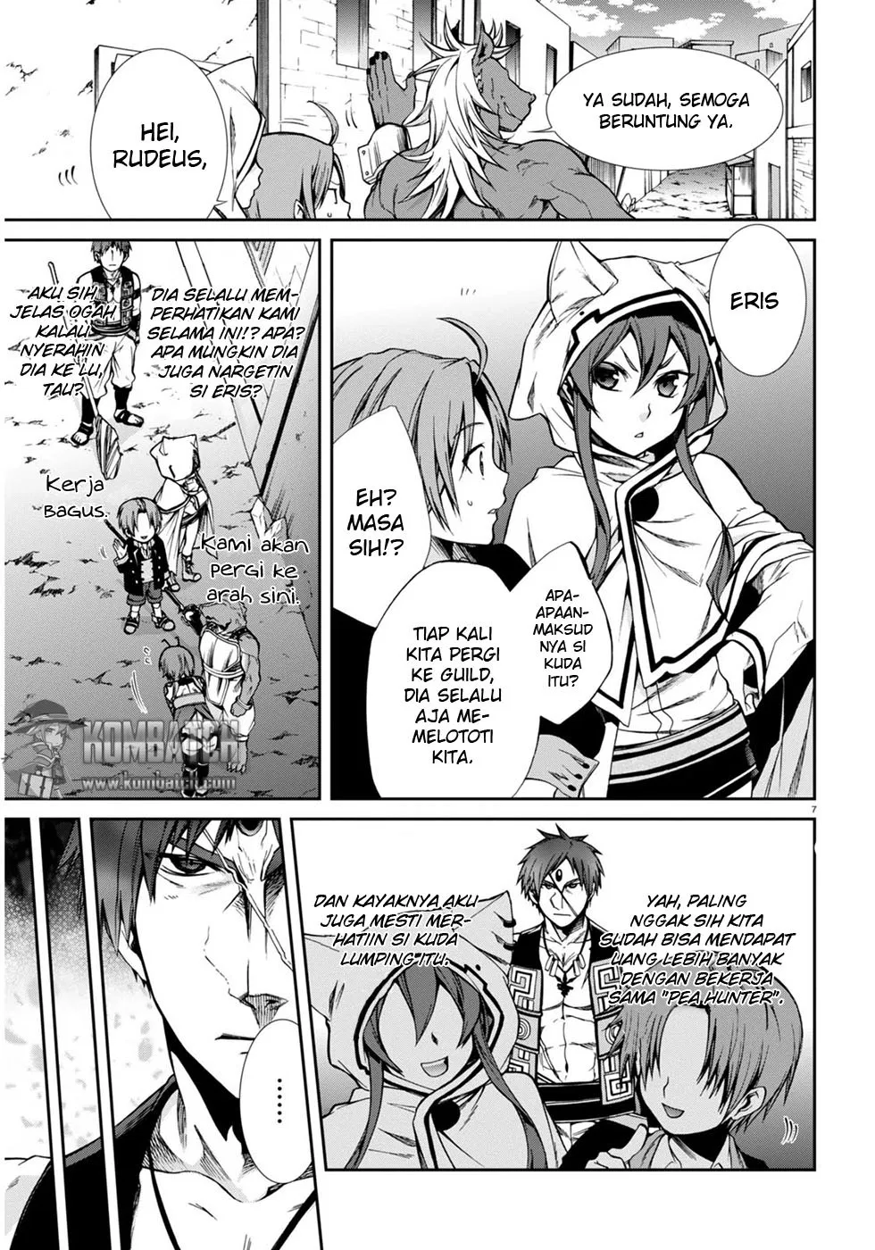 Mushoku Tensei: Isekai Ittara Honki Dasu Chap 25 - Next Chap 26