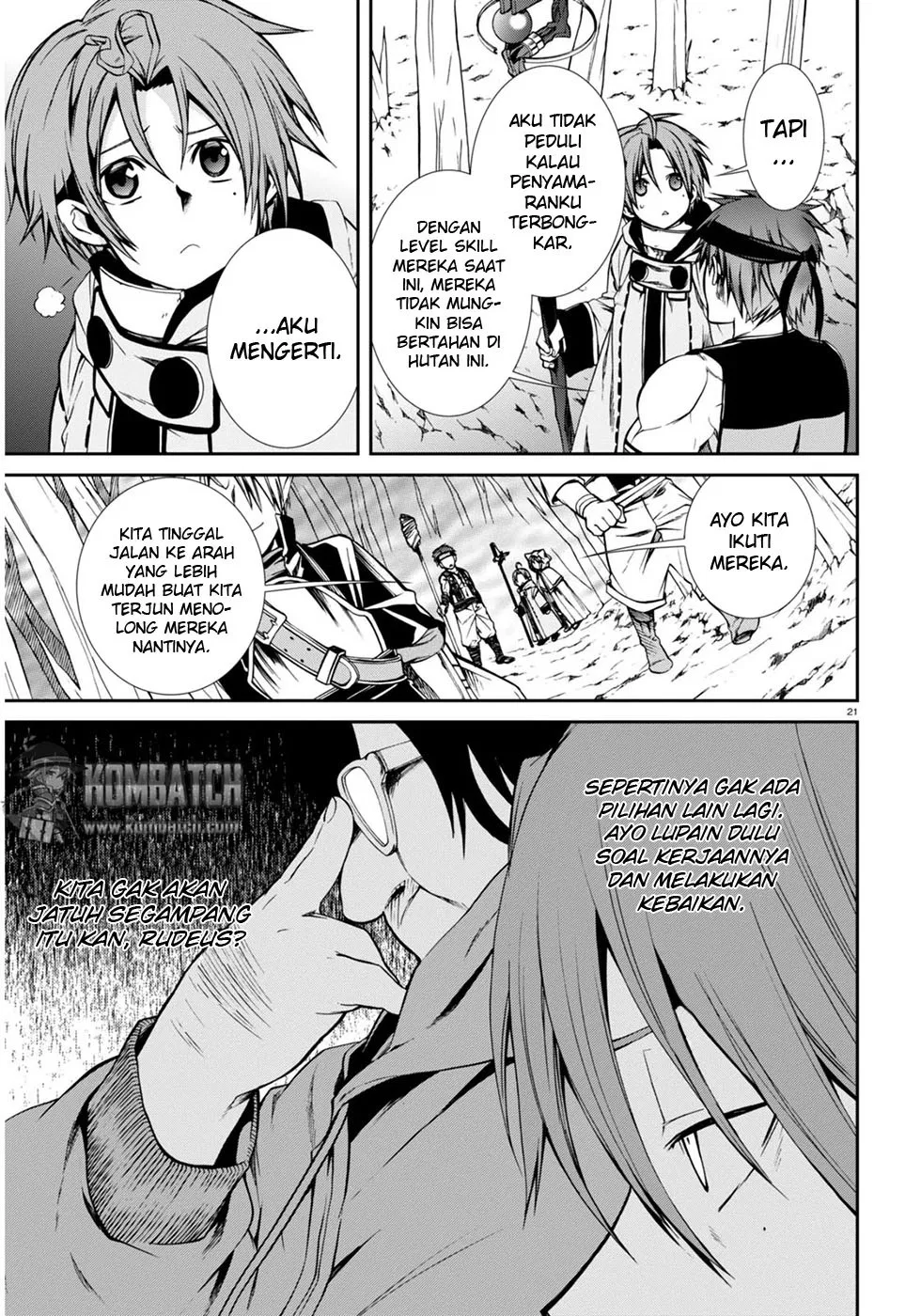 Mushoku Tensei: Isekai Ittara Honki Dasu Chap 25 - Next Chap 26