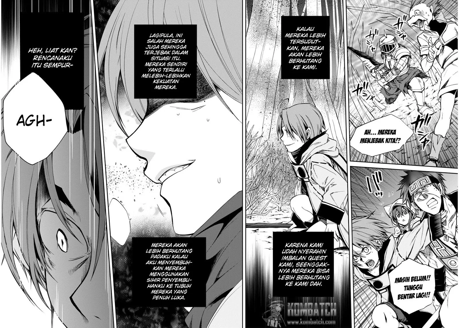 Mushoku Tensei: Isekai Ittara Honki Dasu Chap 25 - Next Chap 26