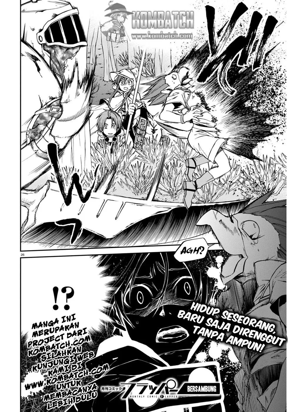 Mushoku Tensei: Isekai Ittara Honki Dasu Chap 25 - Next Chap 26