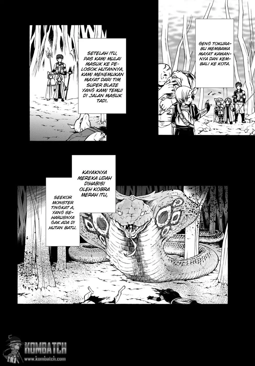 Mushoku Tensei: Isekai Ittara Honki Dasu Chap 26 - Next Chap 27