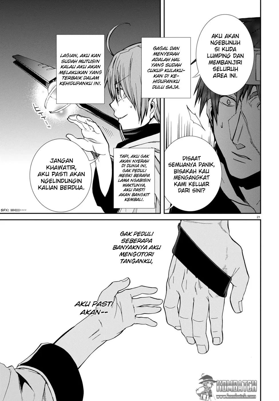 Mushoku Tensei: Isekai Ittara Honki Dasu Chap 26 - Next Chap 27
