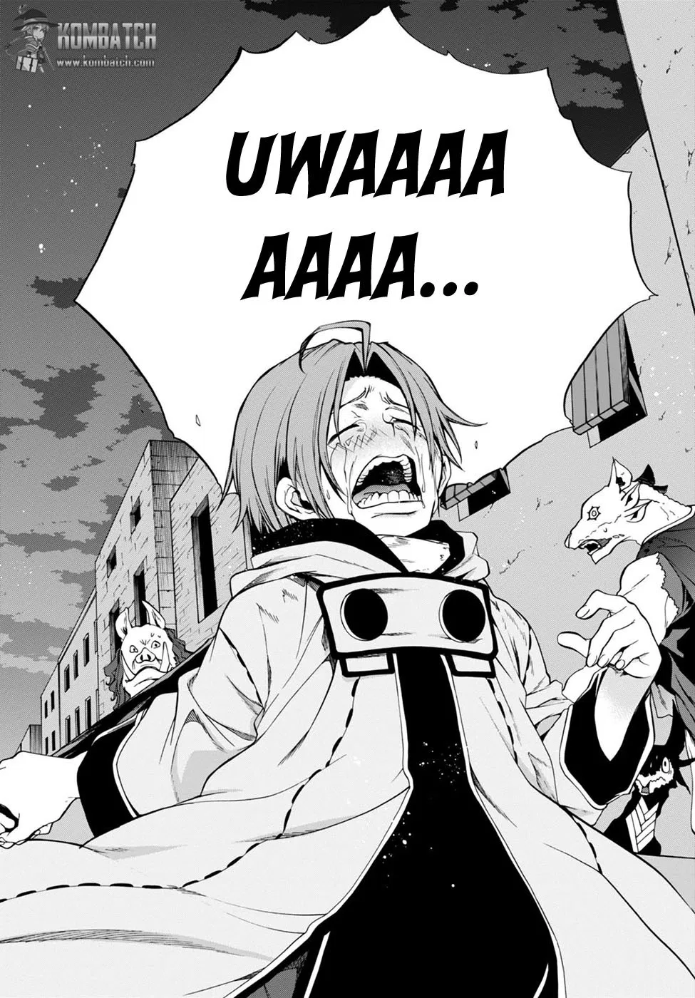 Mushoku Tensei: Isekai Ittara Honki Dasu Chap 26 - Next Chap 27