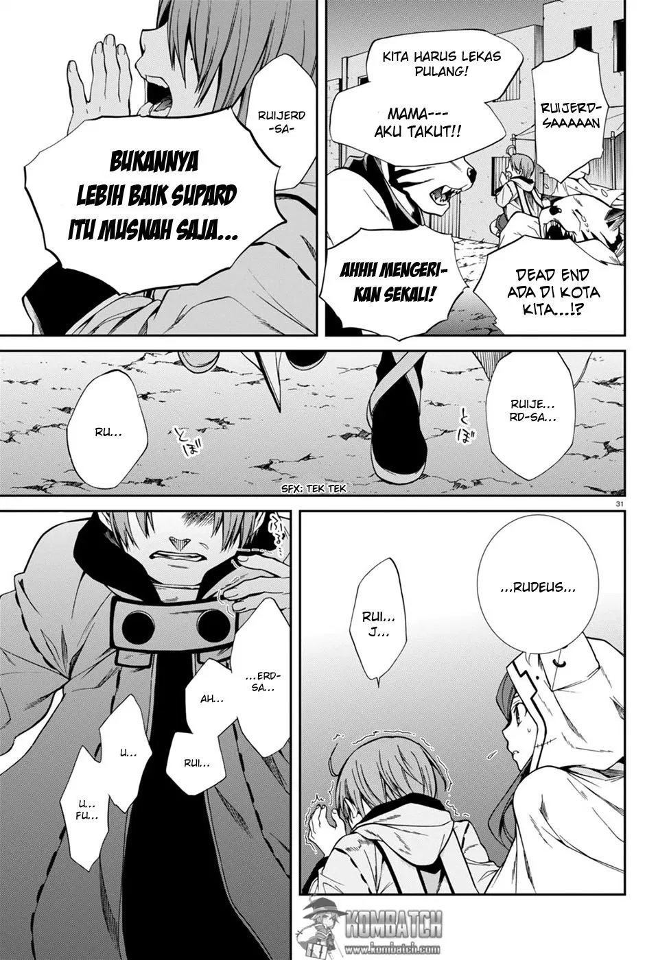 Mushoku Tensei: Isekai Ittara Honki Dasu Chap 26 - Next Chap 27