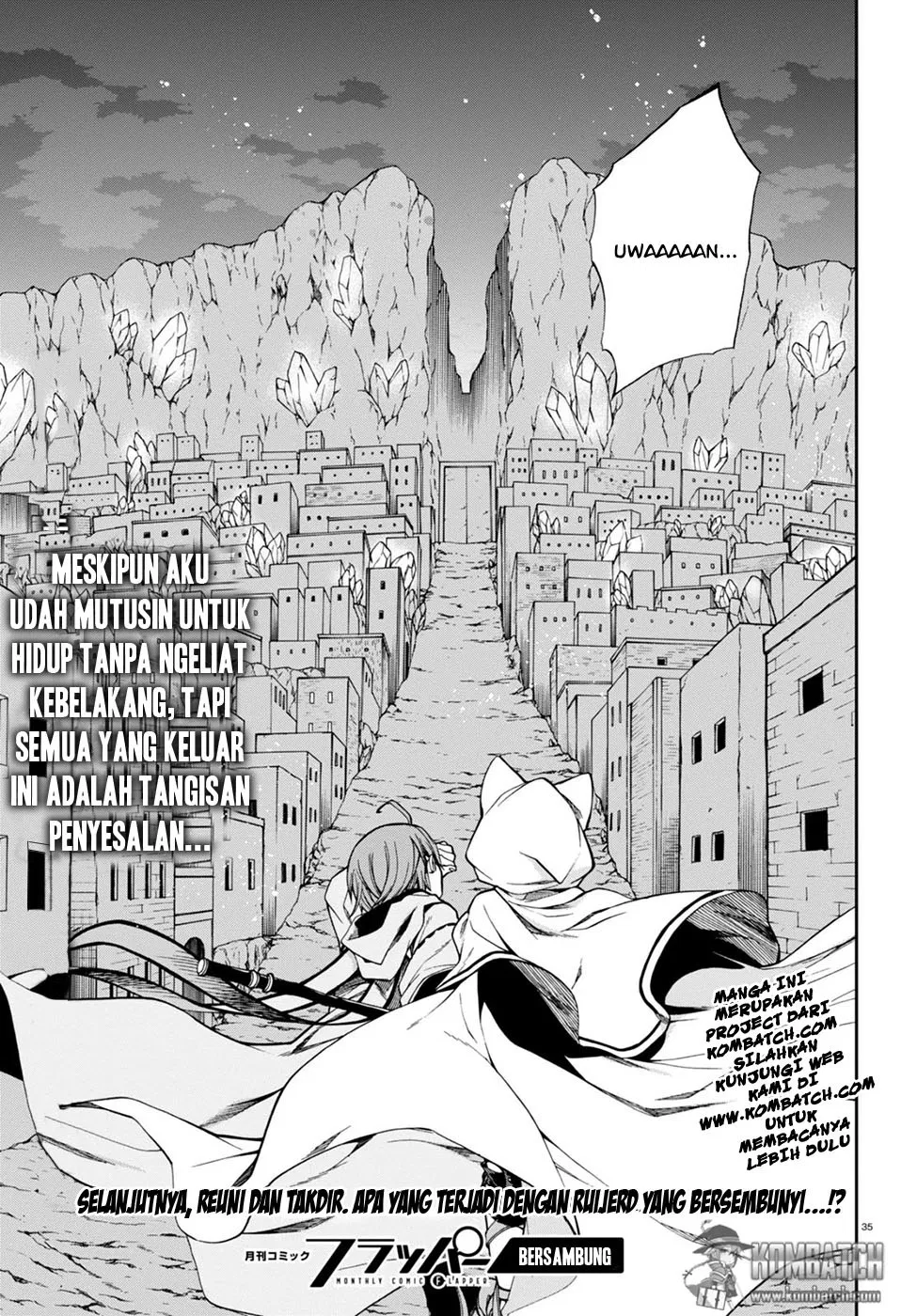 Mushoku Tensei: Isekai Ittara Honki Dasu Chap 26 - Next Chap 27