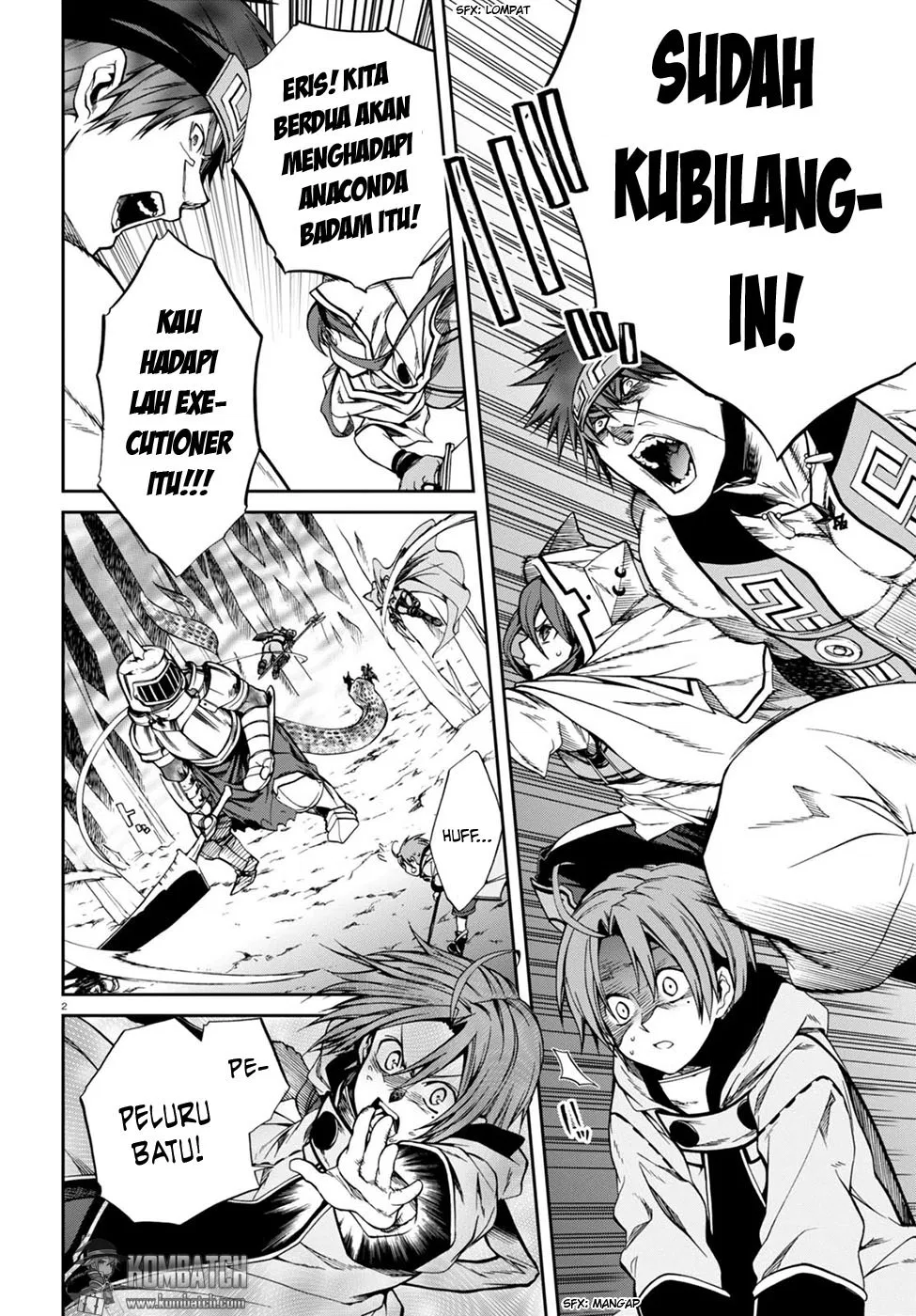 Mushoku Tensei: Isekai Ittara Honki Dasu Chap 26 - Next Chap 27