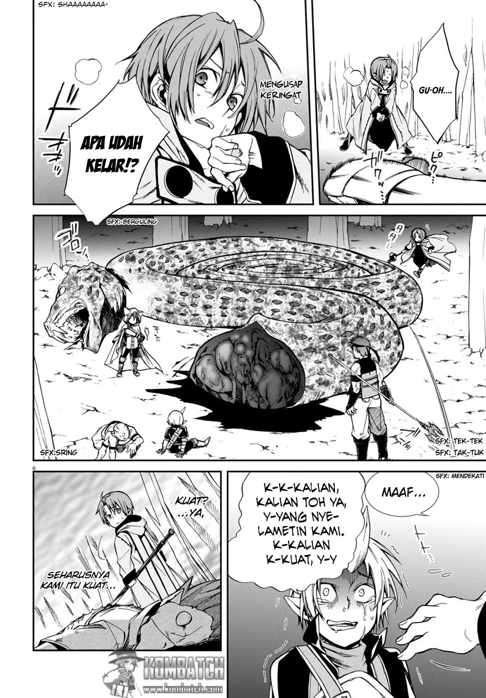 Mushoku Tensei: Isekai Ittara Honki Dasu Chap 26 - Next Chap 27