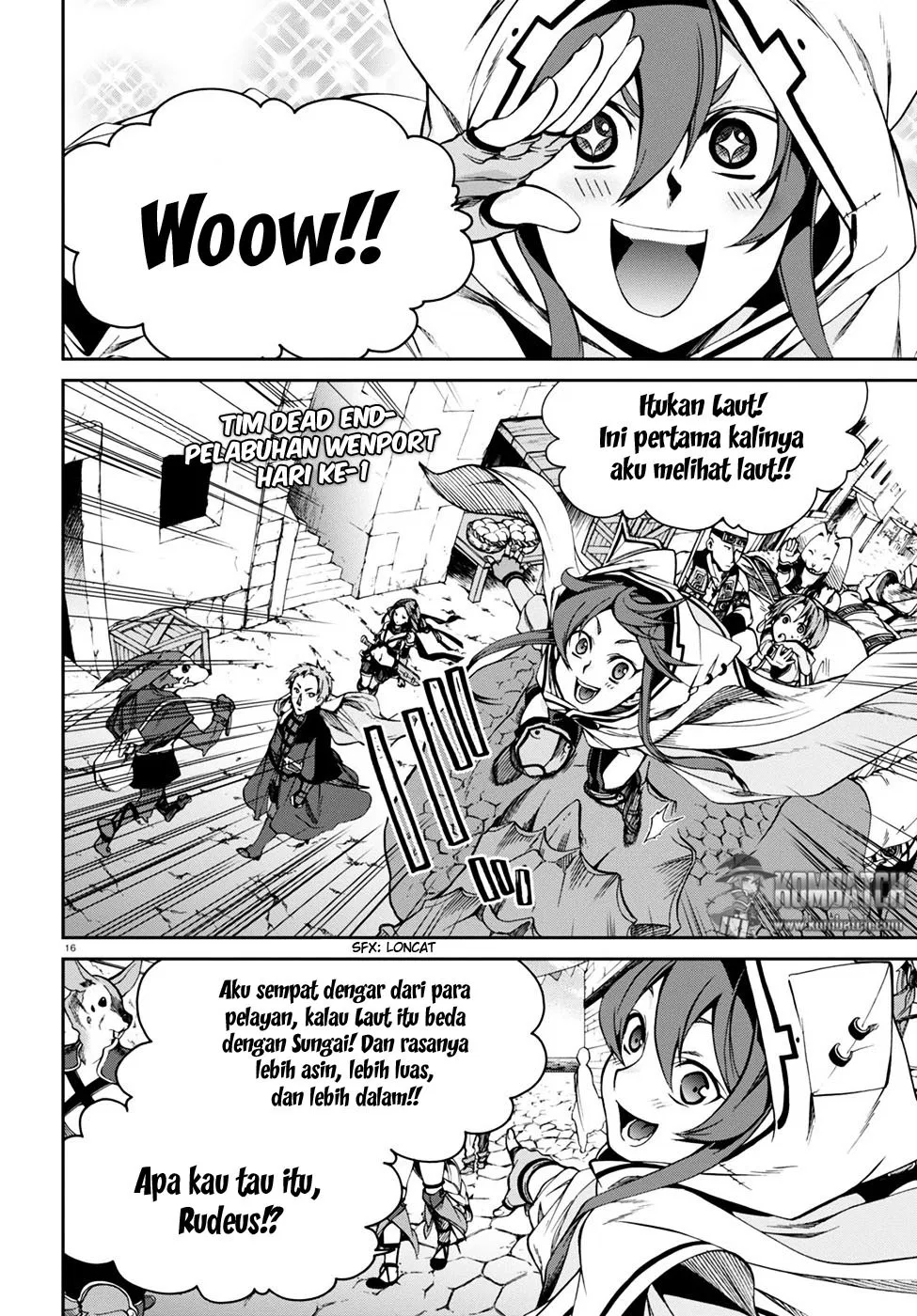 Mushoku Tensei: Isekai Ittara Honki Dasu Chap 27 - Next Chap 28