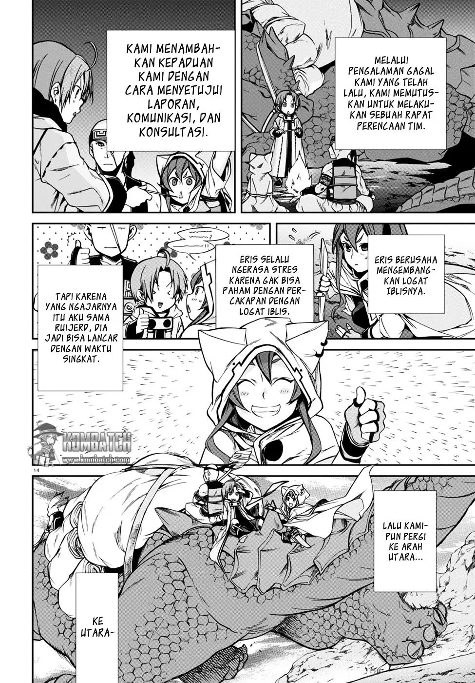 Mushoku Tensei: Isekai Ittara Honki Dasu Chap 27 - Next Chap 28