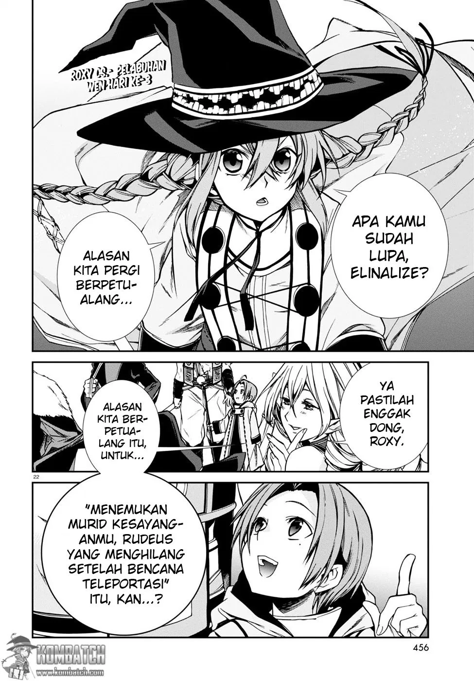 Mushoku Tensei: Isekai Ittara Honki Dasu Chap 27 - Next Chap 28