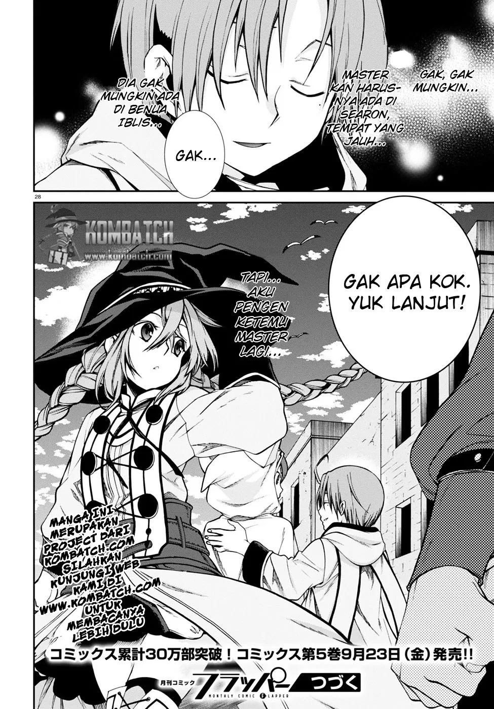 Mushoku Tensei: Isekai Ittara Honki Dasu Chap 27 - Next Chap 28