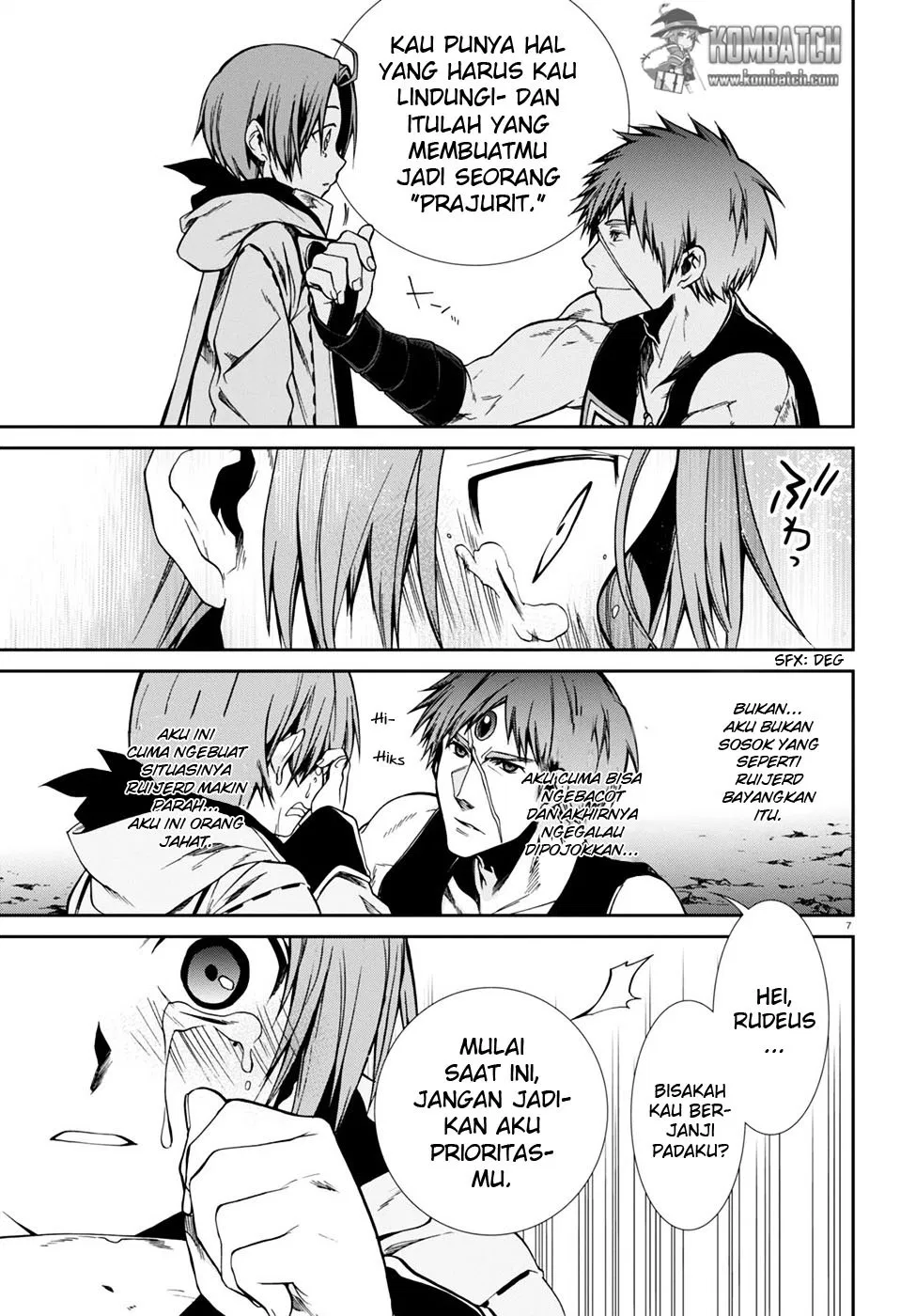 Mushoku Tensei: Isekai Ittara Honki Dasu Chap 27 - Next Chap 28