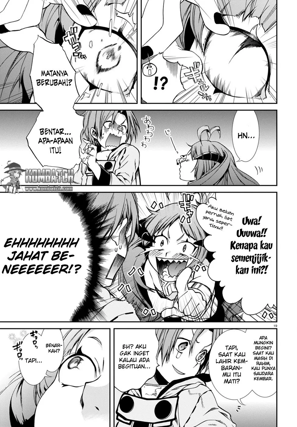 Mushoku Tensei: Isekai Ittara Honki Dasu Chap 28 - Next Chap 29