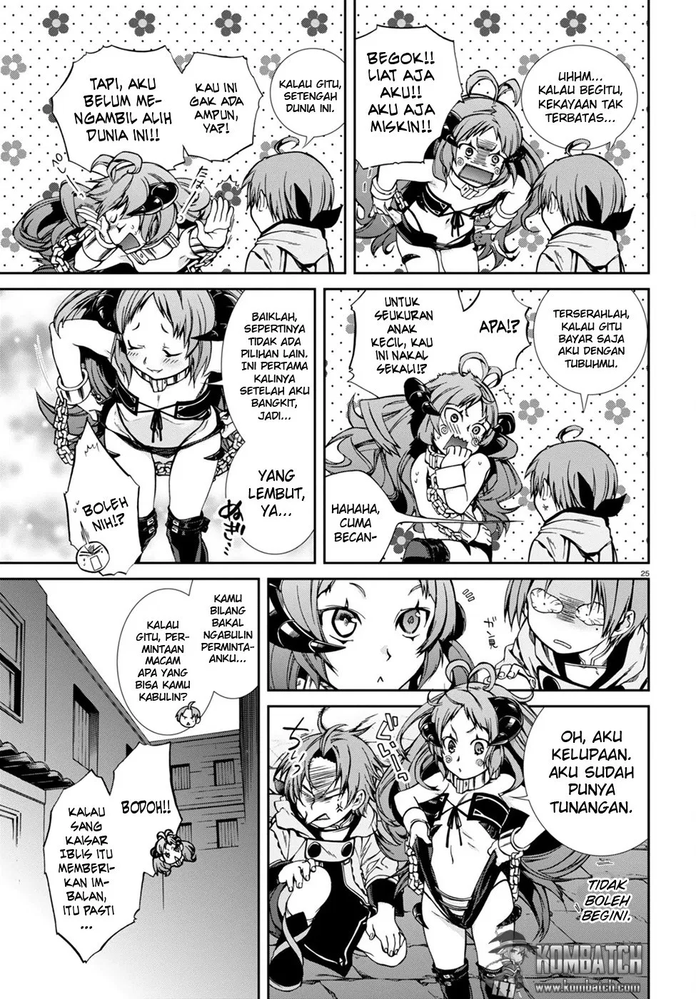 Mushoku Tensei: Isekai Ittara Honki Dasu Chap 28 - Next Chap 29