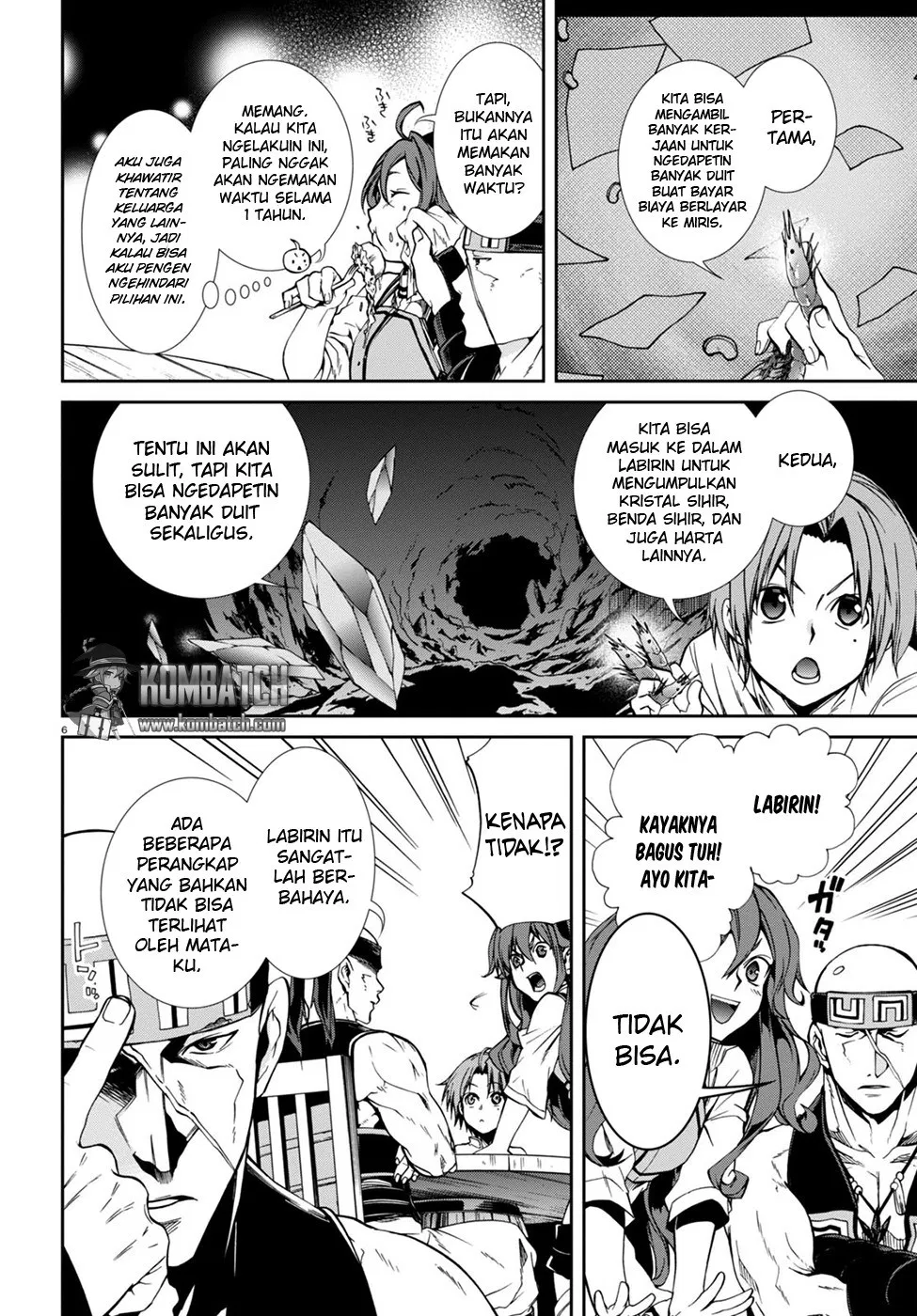 Mushoku Tensei: Isekai Ittara Honki Dasu Chap 28 - Next Chap 29