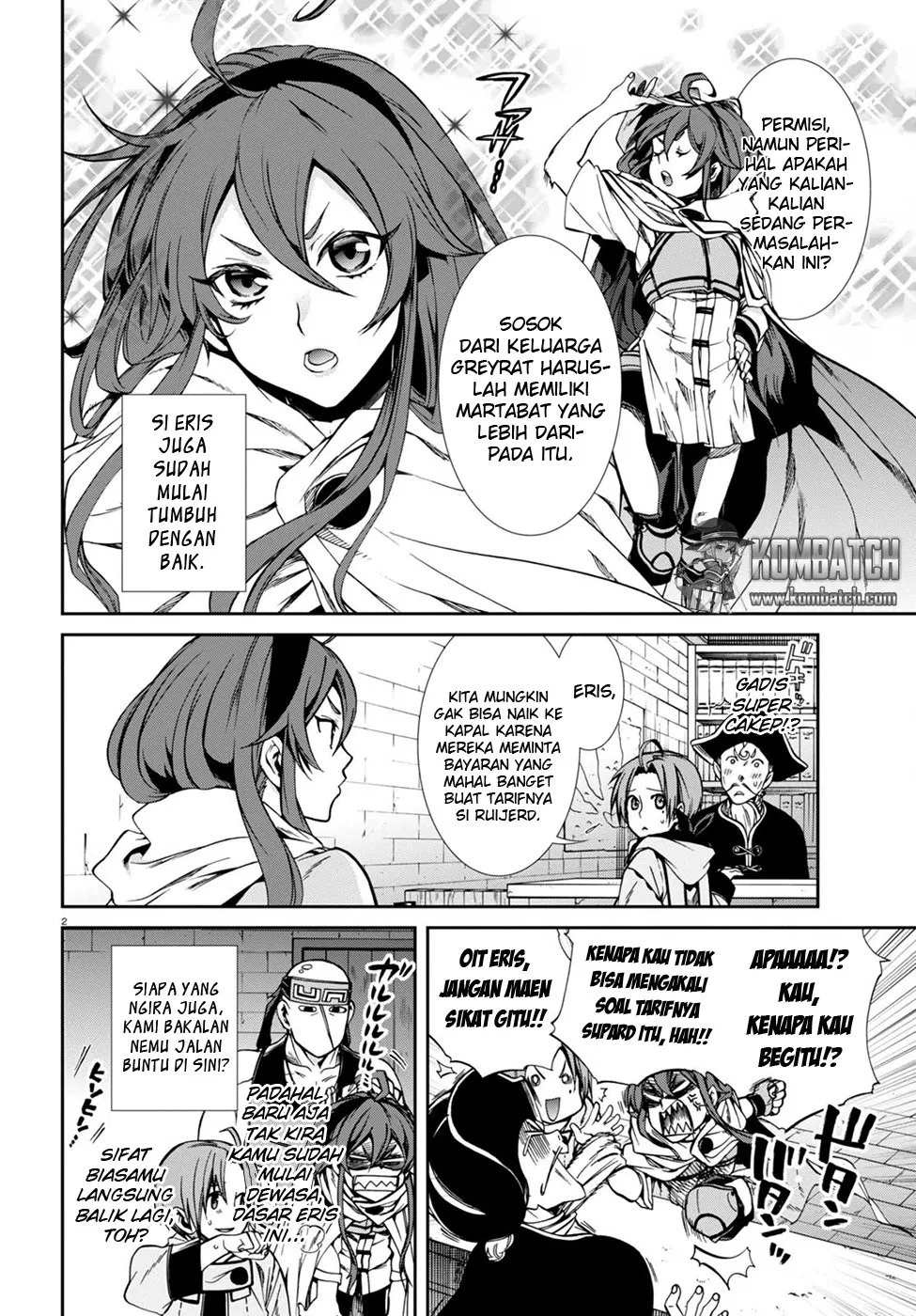 Mushoku Tensei: Isekai Ittara Honki Dasu Chap 28 - Next Chap 29