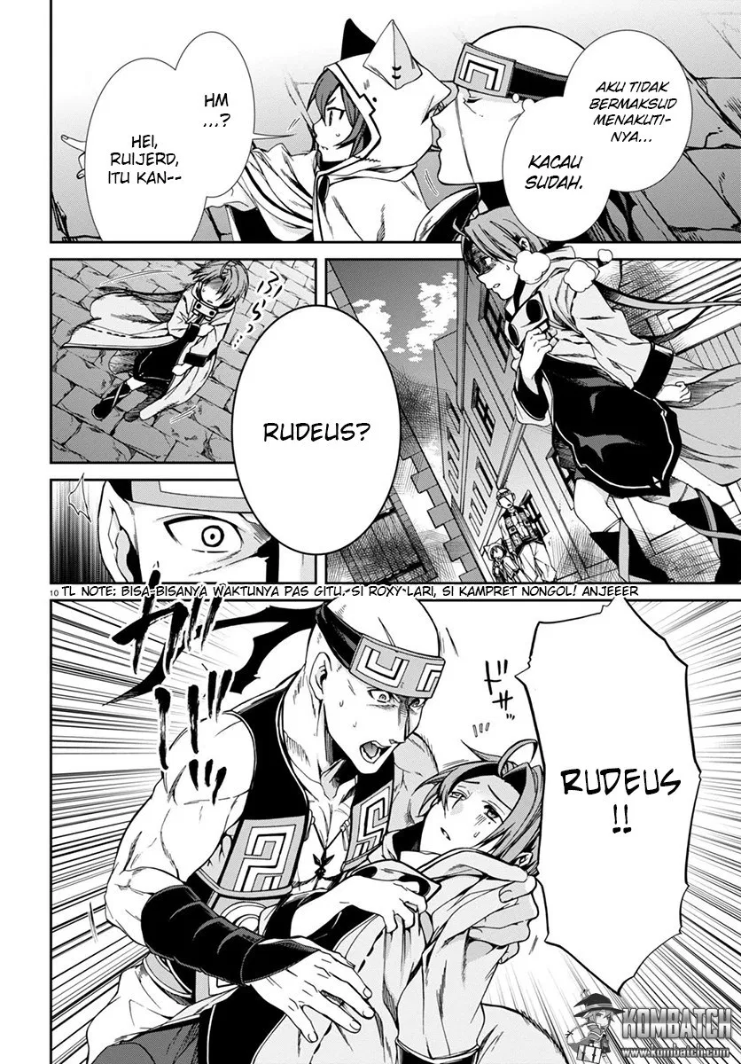 Mushoku Tensei: Isekai Ittara Honki Dasu Chap 29 - Next Chap 30