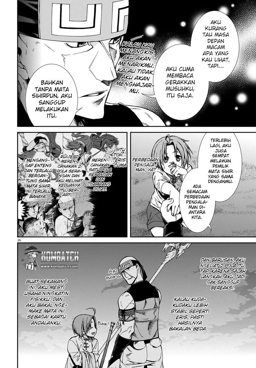Mushoku Tensei: Isekai Ittara Honki Dasu Chap 29 - Next Chap 30