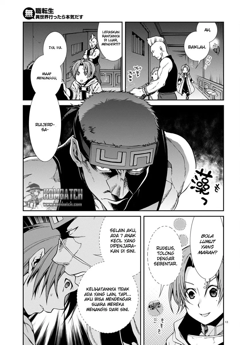 Mushoku Tensei: Isekai Ittara Honki Dasu Chap 30 - Next Chap 31