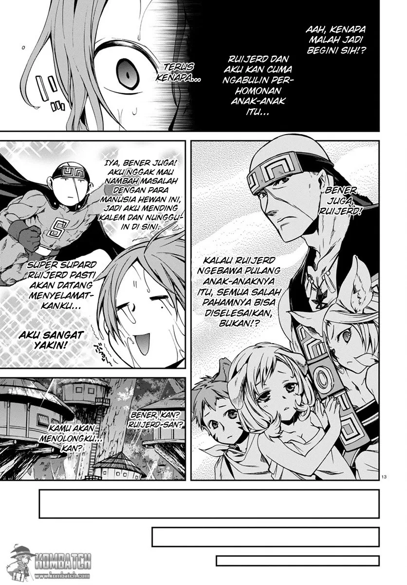 Mushoku Tensei: Isekai Ittara Honki Dasu Chap 31 - Next Chap 32