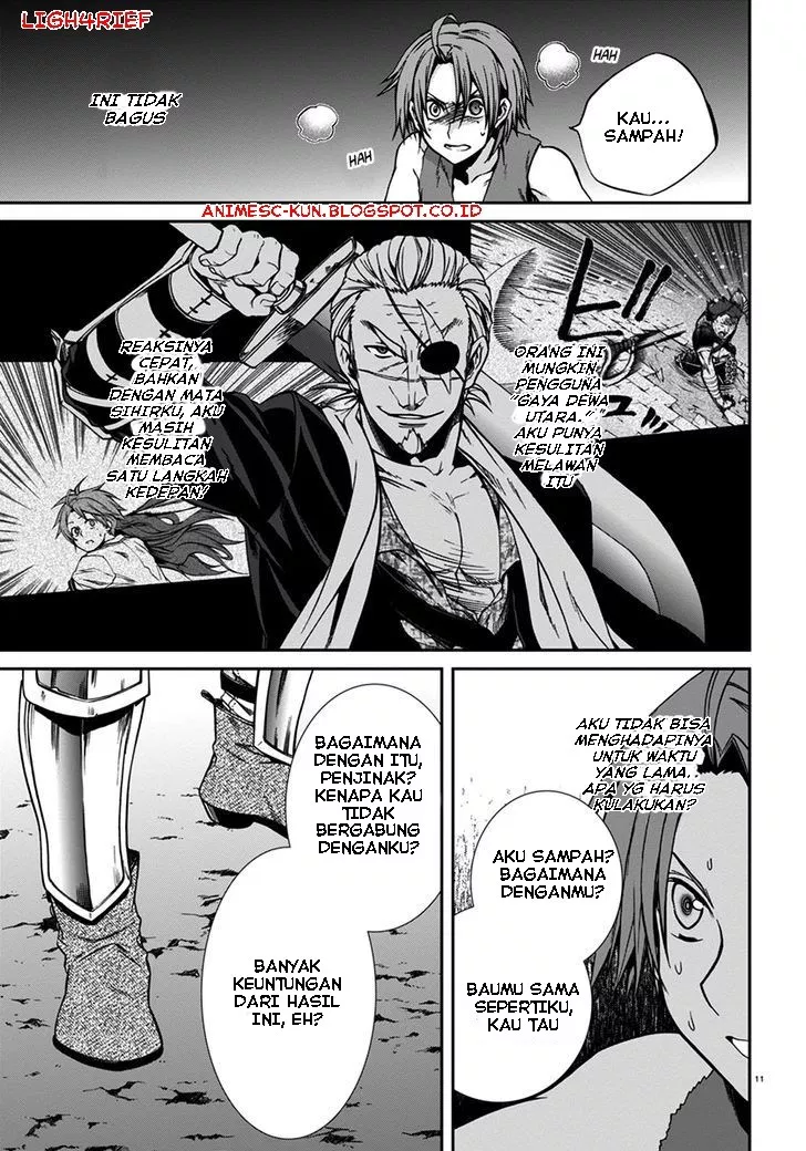 Mushoku Tensei: Isekai Ittara Honki Dasu Chap 32 - Next Chap 33