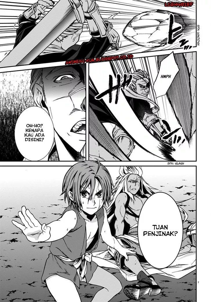 Mushoku Tensei: Isekai Ittara Honki Dasu Chap 32 - Next Chap 33