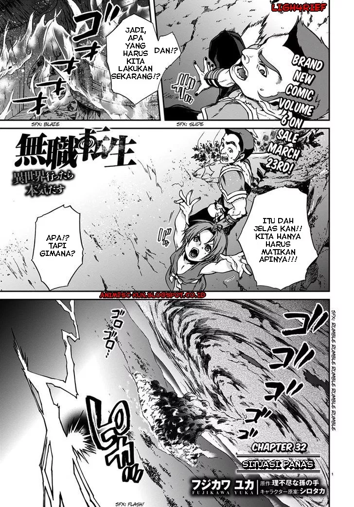 Mushoku Tensei: Isekai Ittara Honki Dasu Chap 32 - Next Chap 33