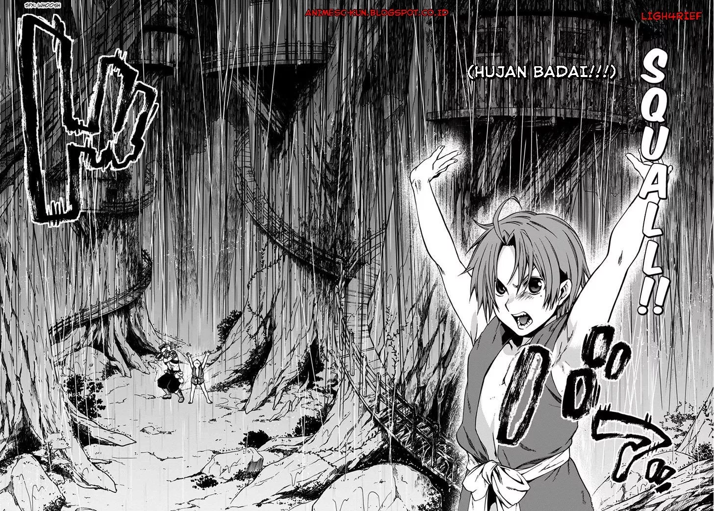 Mushoku Tensei: Isekai Ittara Honki Dasu Chap 32 - Next Chap 33