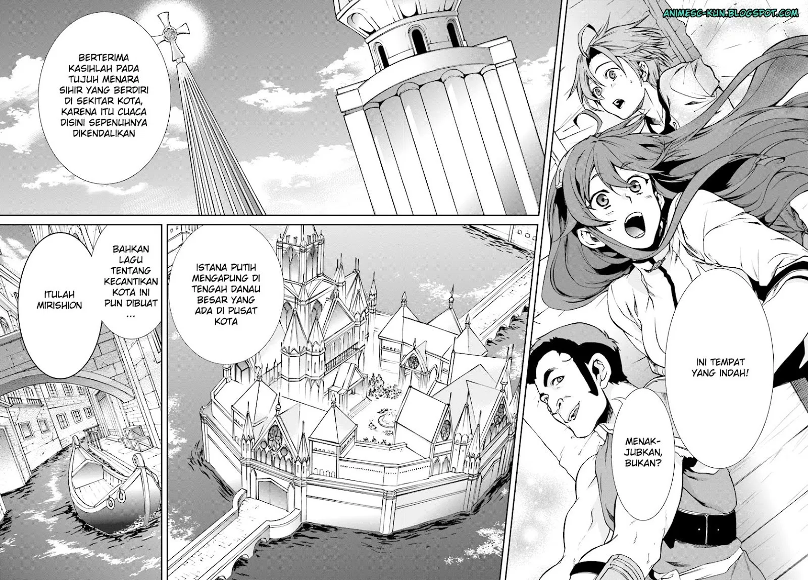 Mushoku Tensei: Isekai Ittara Honki Dasu Chap 33 - Next Chap 34