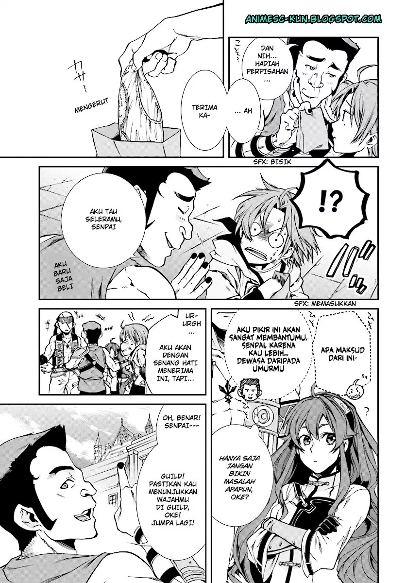 Mushoku Tensei: Isekai Ittara Honki Dasu Chap 33 - Next Chap 34