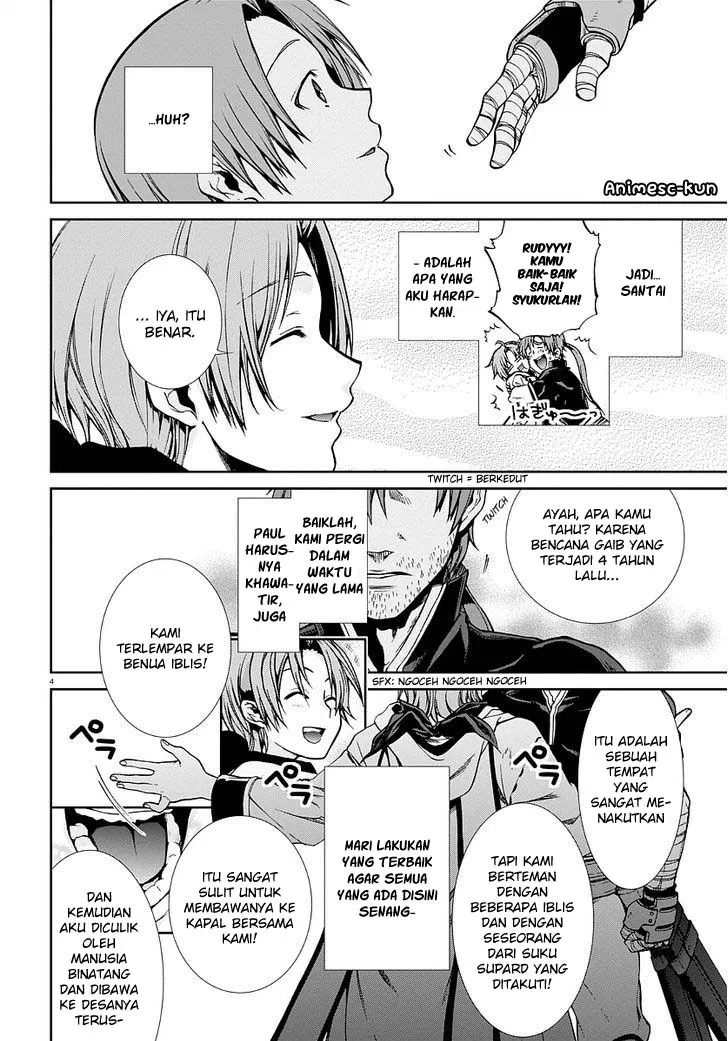 Mushoku Tensei: Isekai Ittara Honki Dasu Chap 34 - Next Chap 35