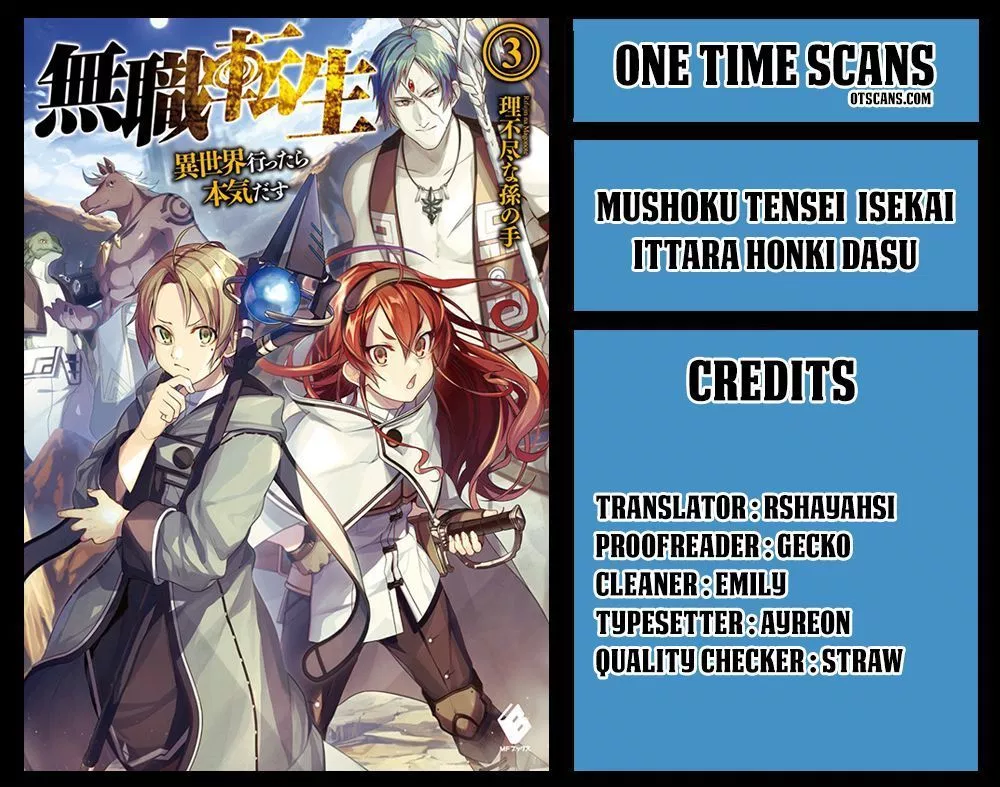 Mushoku Tensei: Isekai Ittara Honki Dasu Chap 35 - Next Chap 36