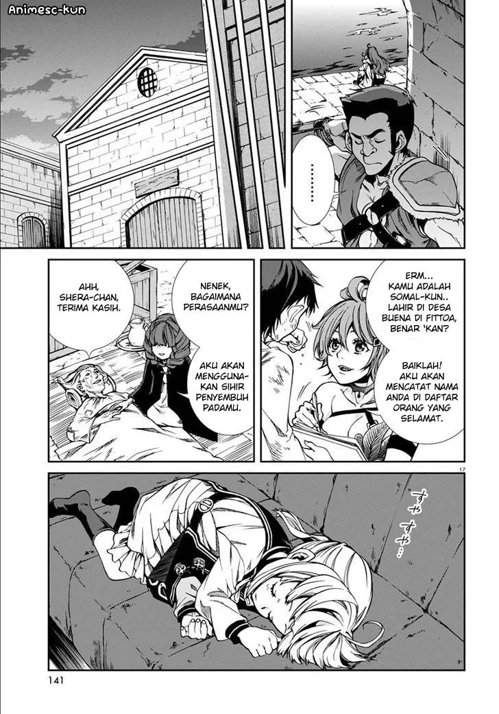 Mushoku Tensei: Isekai Ittara Honki Dasu Chap 35 - Next Chap 36