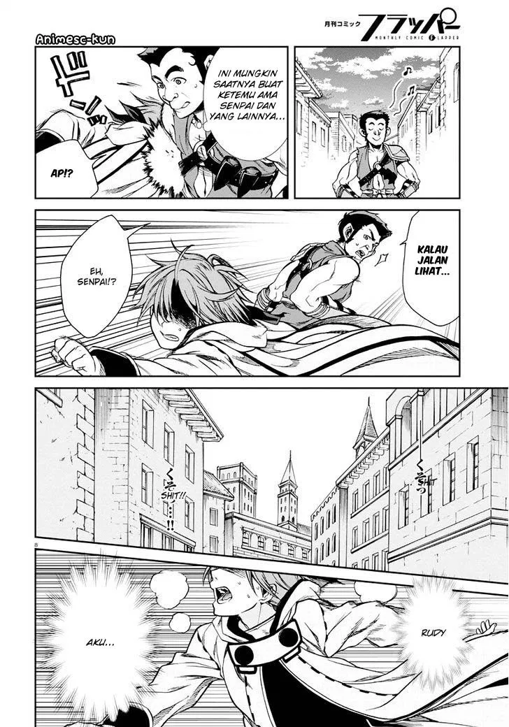 Mushoku Tensei: Isekai Ittara Honki Dasu Chap 35 - Next Chap 36