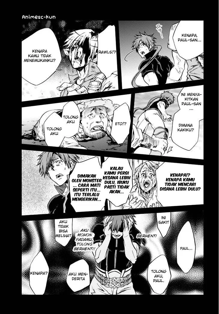 Mushoku Tensei: Isekai Ittara Honki Dasu Chap 35 - Next Chap 36