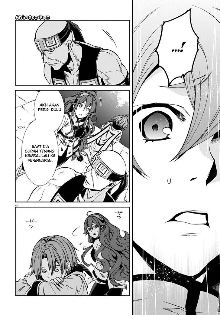 Mushoku Tensei: Isekai Ittara Honki Dasu Chap 35 - Next Chap 36