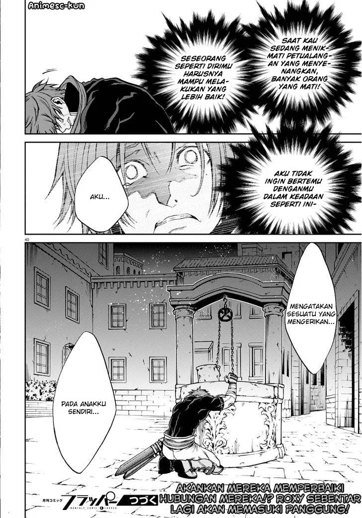 Mushoku Tensei: Isekai Ittara Honki Dasu Chap 35 - Next Chap 36