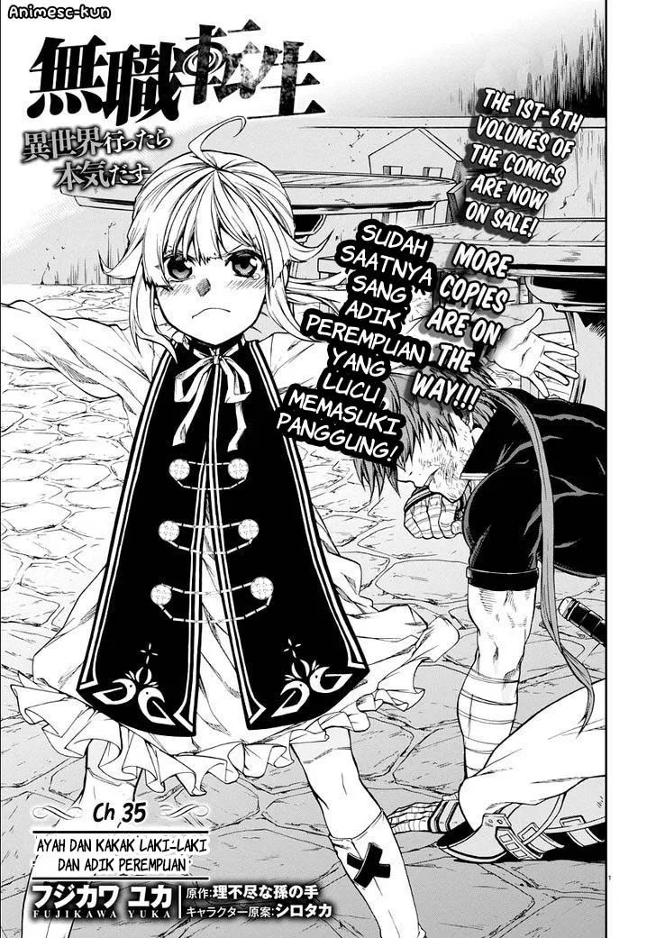 Mushoku Tensei: Isekai Ittara Honki Dasu Chap 35 - Next Chap 36
